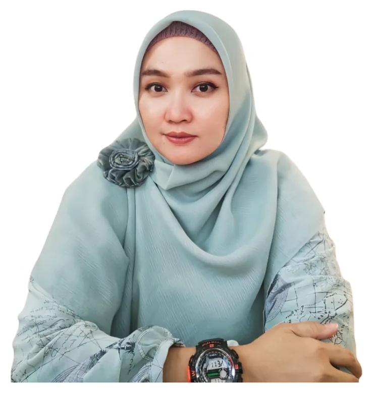 Gita Lestari, S.S., Kepala Sekolah Jazeera Islamic Preschool